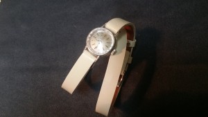 ｵﾒｶﾞ ｱﾝﾃｲ-ｸ腕時計革ﾍﾞﾙﾄ製作⑥　吉祥寺 ｵﾘｼﾞﾅﾙ腕時計　ｵｰﾀﾞｰ　腕時計修理